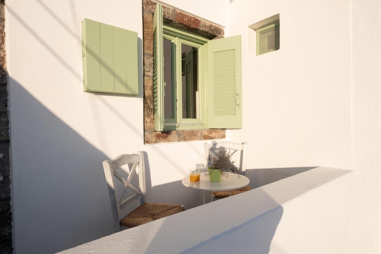 White Orchid Cave House & Studio Pyrgos Kallistis Exterior photo