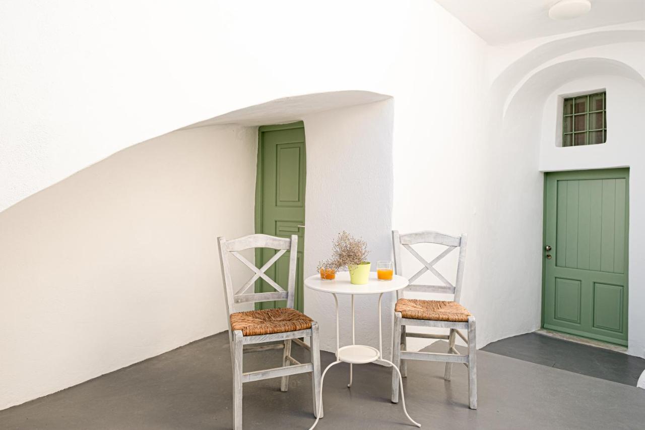 White Orchid Cave House & Studio Pyrgos Kallistis Exterior photo