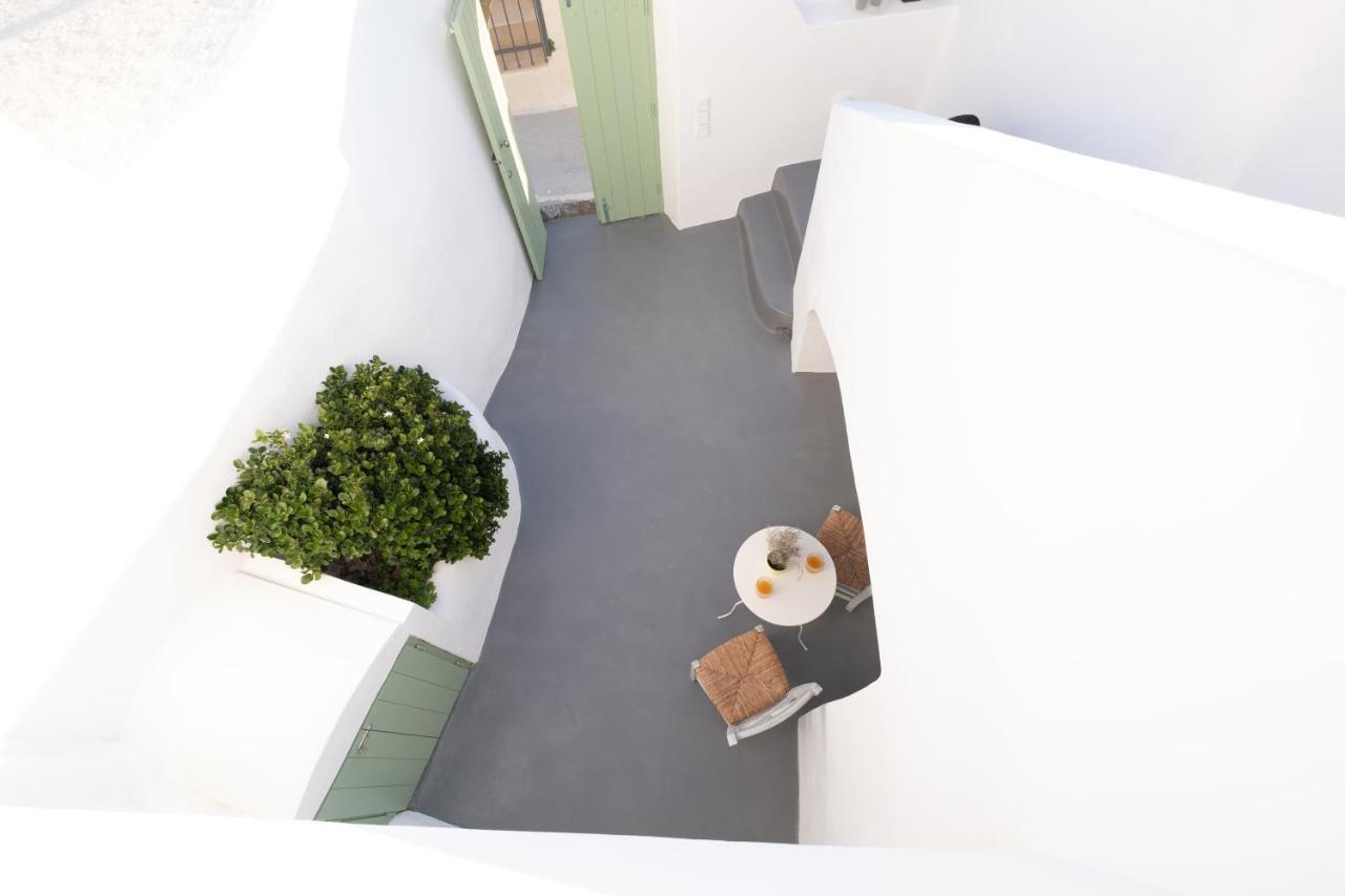 White Orchid Cave House & Studio Pyrgos Kallistis Exterior photo