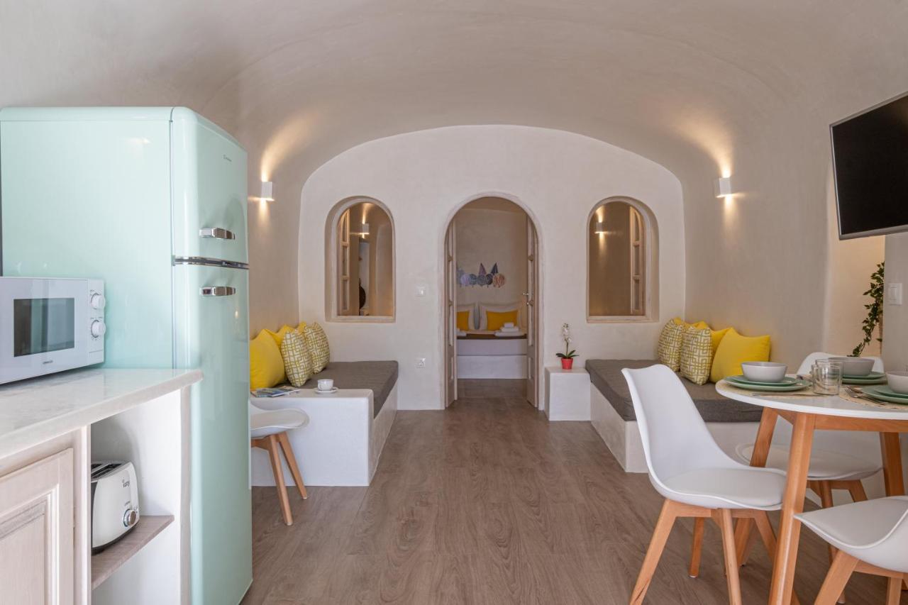 White Orchid Cave House & Studio Pyrgos Kallistis Exterior photo