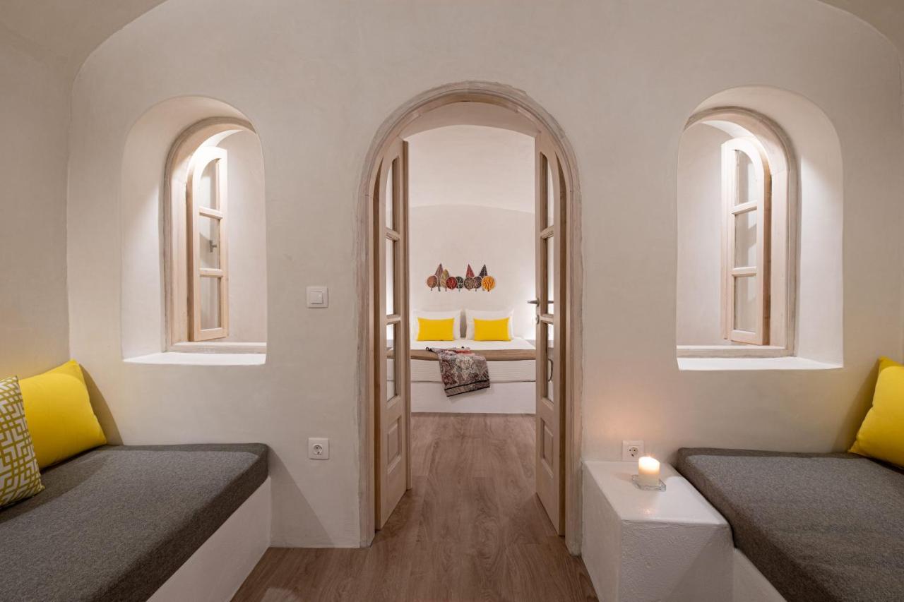 White Orchid Cave House & Studio Pyrgos Kallistis Exterior photo