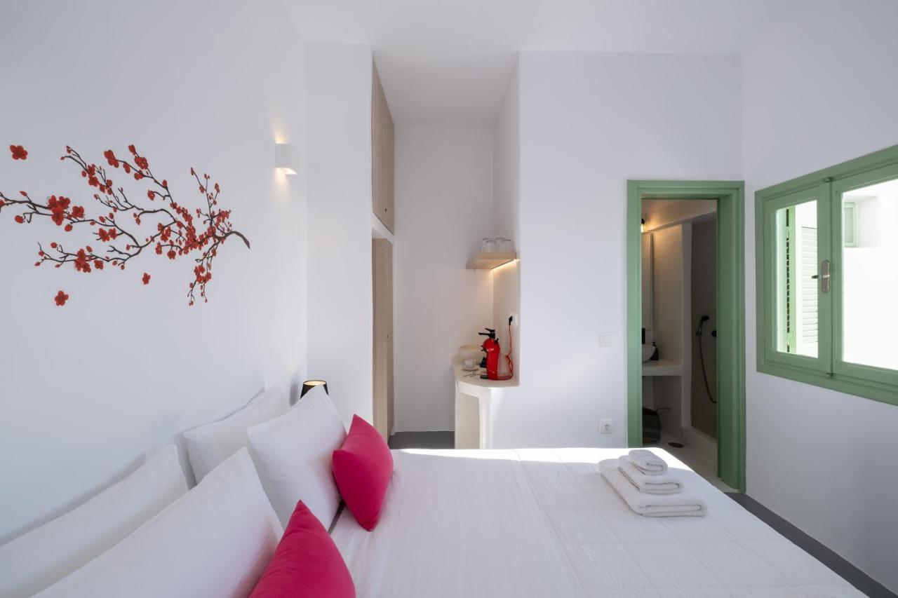 White Orchid Cave House & Studio Pyrgos Kallistis Exterior photo