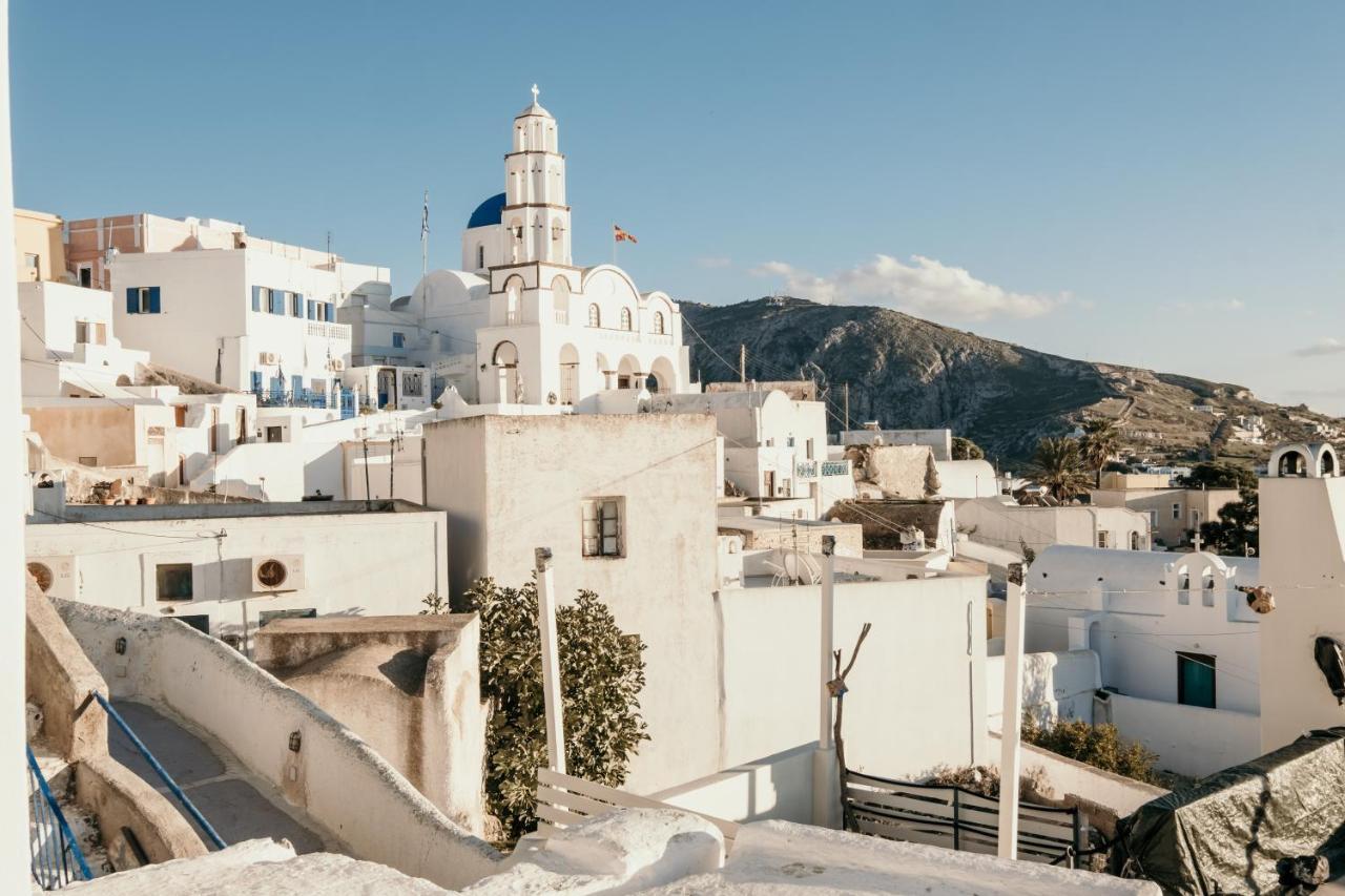 White Orchid Cave House & Studio Pyrgos Kallistis Exterior photo