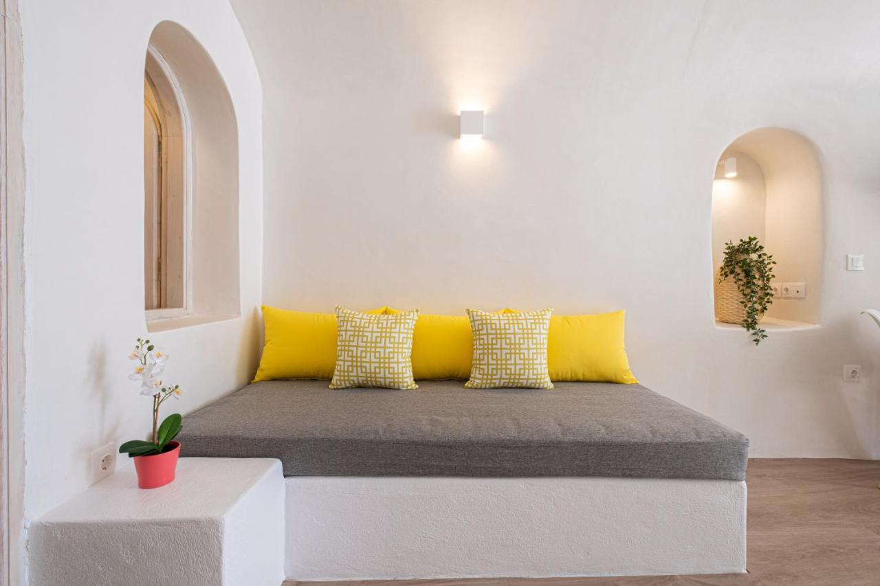 White Orchid Cave House & Studio Pyrgos Kallistis Exterior photo